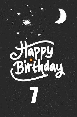 Book cover for Happy birthday 7