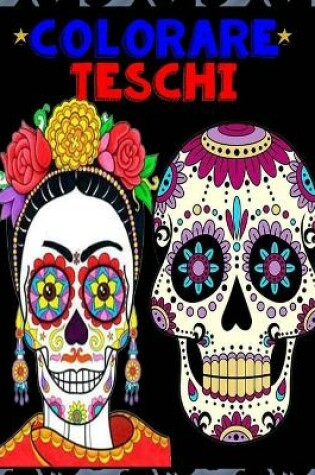 Cover of Colorare Teschi