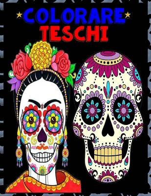 Book cover for Colorare Teschi