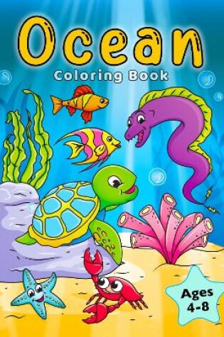 Cover of Ocean Coloring Book