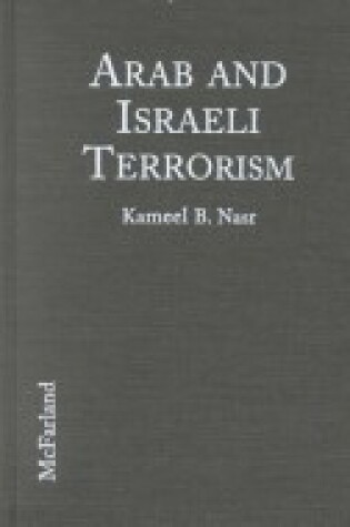 Cover of Arab and Israeli Terrorism