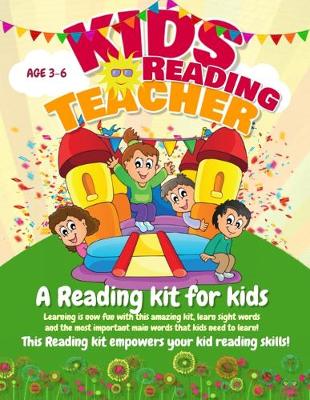 Book cover for Kid's reading teacher