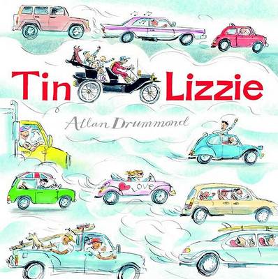 Book cover for Tin Lizzie