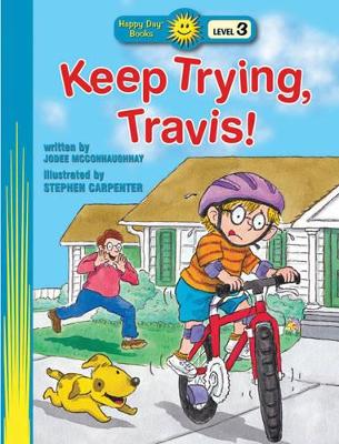 Cover of Keep Trying, Travis!