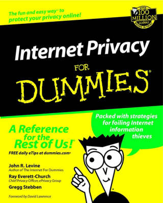 Book cover for Internet Privacy For Dummies