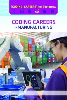 Book cover for Coding Careers in Manufacturing