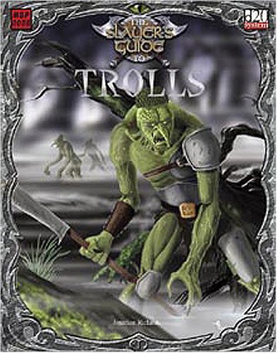 Book cover for The Slayer's Guide to Trolls