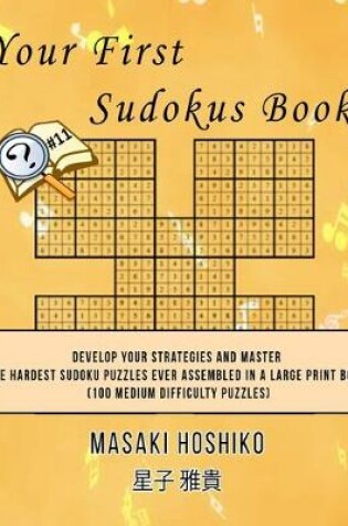 Cover of Your First Sudokus Book #11