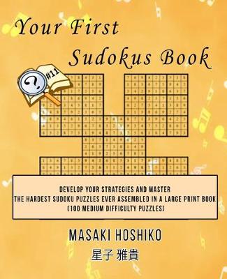 Book cover for Your First Sudokus Book #11