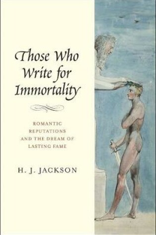 Cover of Those Who Write for Immortality