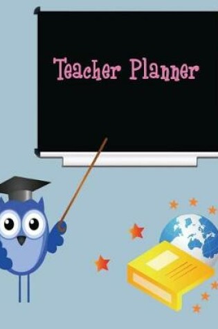 Cover of Teacher Planner