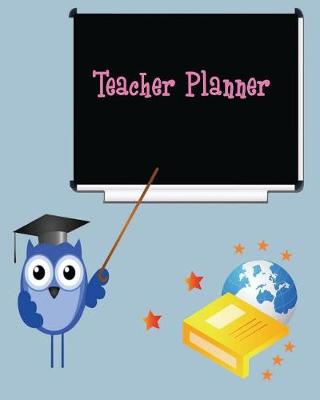 Book cover for Teacher Planner