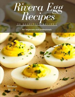 Book cover for Rivera Egg Recipes