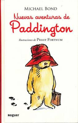 Book cover for Nuevas Aventuras de Paddington