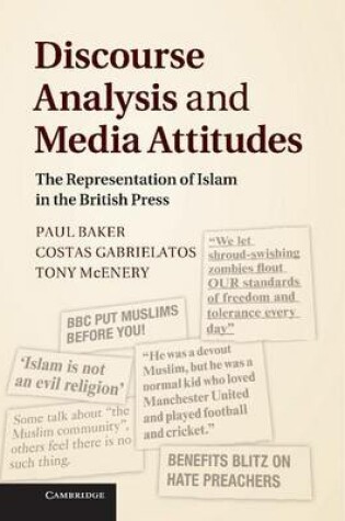 Cover of Discourse Analysis and Media Attitudes