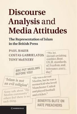 Book cover for Discourse Analysis and Media Attitudes