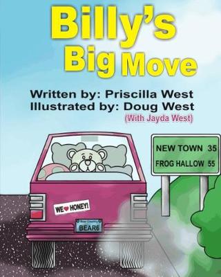 Book cover for Billy's Big Move
