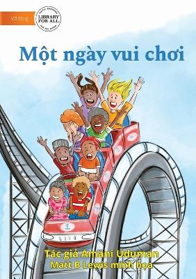 Book cover for A Fun Day - M&#7897;t ngày vui ch&#417;i