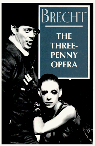 Book cover for The Threepenny Opera