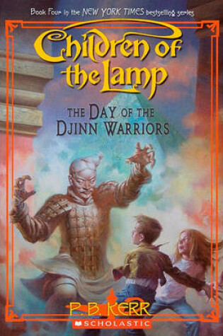 Cover of The Day of the Djinn Warriors