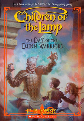 Book cover for The Day of the Djinn Warriors