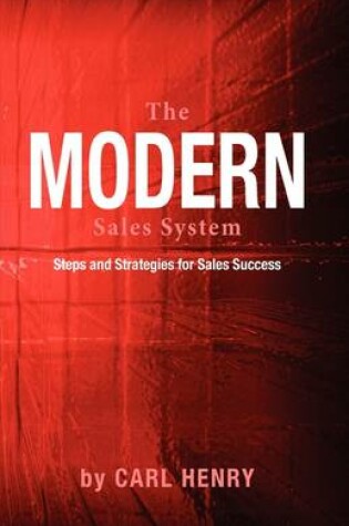 Cover of The Modern Sales System