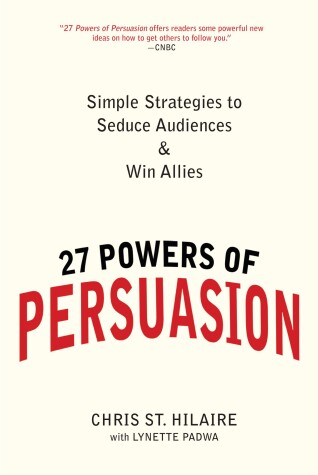 Book cover for 27 Powers of Persuasion