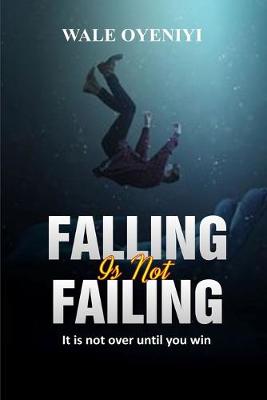 Book cover for Falling is Not Failing