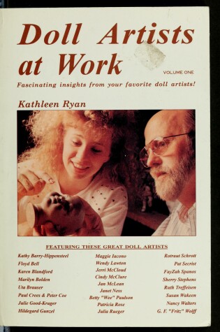 Cover of Doll Artists at Work