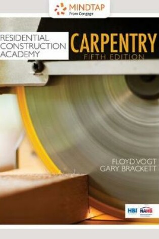 Cover of Student Workbook for Vogt/Brackett's Residential Construction Academy: Carpentry