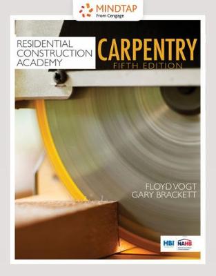 Book cover for Student Workbook for Vogt/Brackett's Residential Construction Academy: Carpentry