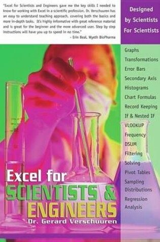 Cover of Excel for Scientists and Engineers