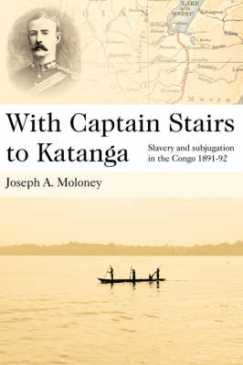 Book cover for With Captain Stairs to Katanga