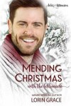 Book cover for Mending Christmas with the Billionaire