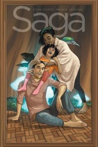 Cover of Saga, Vol. 9