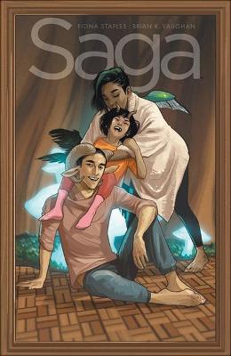 Book cover for Saga, Vol. 9