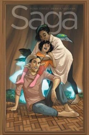 Cover of Saga Volume 9