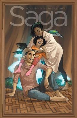 Book cover for Saga Volume 9