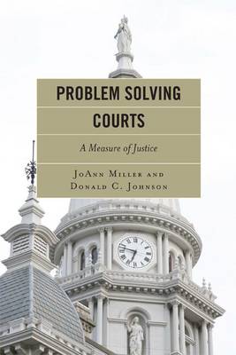 Book cover for Problem Solving Courts