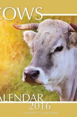 Cover of Cows Calendar 2016