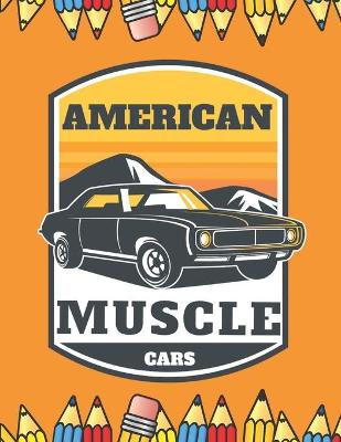 Book cover for American Muscle Car