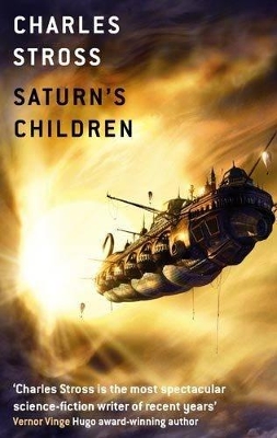 Book cover for Saturn's Children