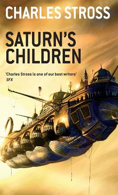 Book cover for Saturn's Children