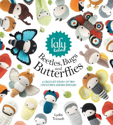 Book cover for Lalylala'S Beetles, Bugs and Butterflies