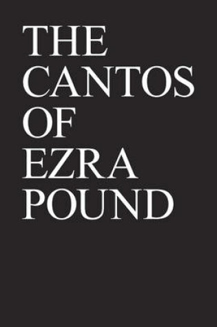 Cover of The Cantos of Ezra Pound