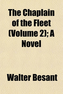 Book cover for The Chaplain of the Fleet (Volume 2); A Novel