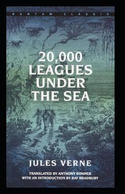 Book cover for 20,000 Leagues Under the Sea Original Edition(Annotated)