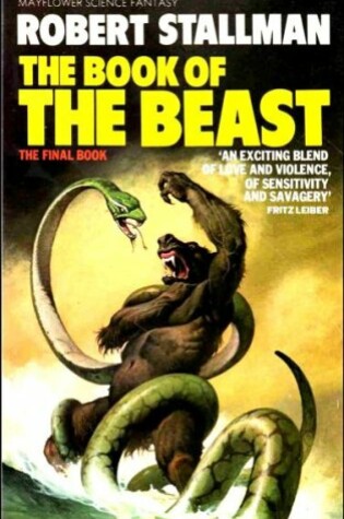 Cover of Book of the Beast