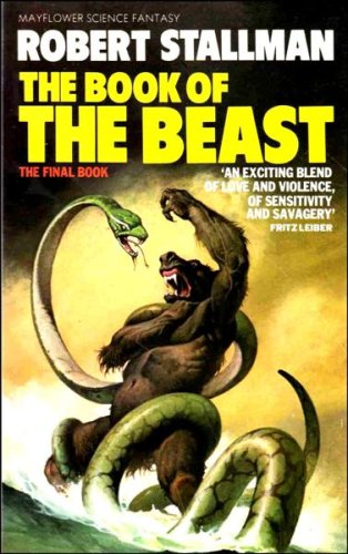 Book cover for Book of the Beast