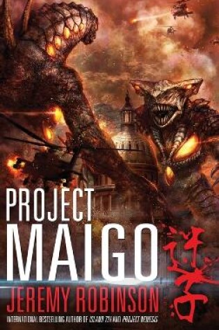 Cover of Project Maigo (a Kaiju Thriller)